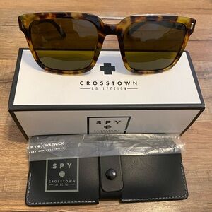 SPY Warwick Sunglasses!